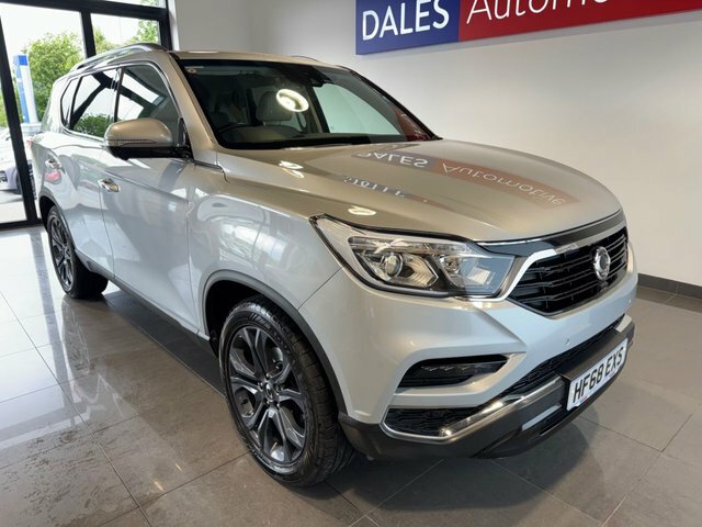 SsangYong Rexton Ultimate Suv Silver #4