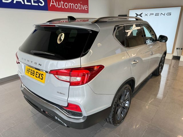 SsangYong Rexton Ultimate Brown #9