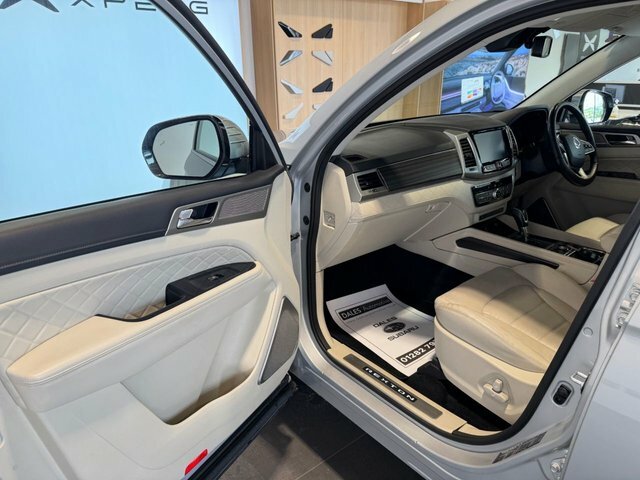 SsangYong Rexton Ultimate Brown #35