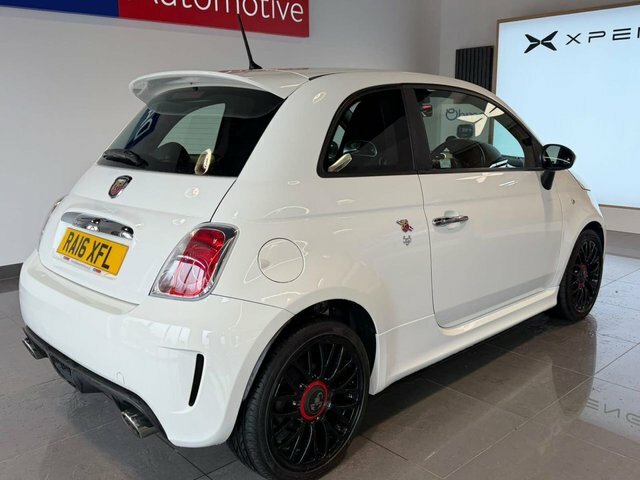 Abarth 595 T-jet Hatchback RA16XFL White #5