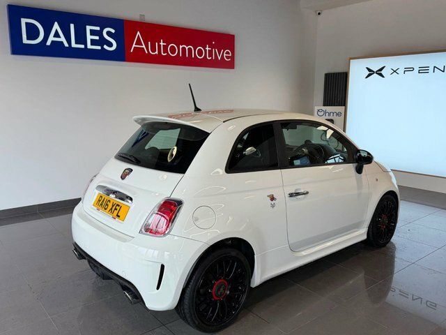 Abarth 595 T-jet Hatchback RA16XFL White #6