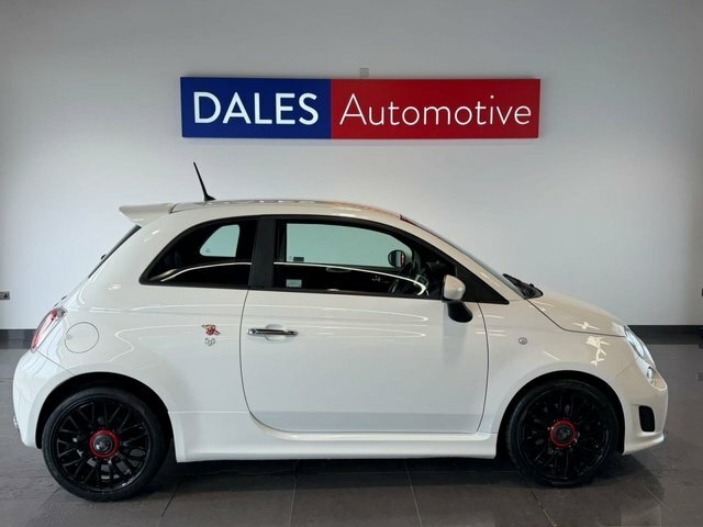 Abarth 595 T-jet Hatchback RA16XFL White #4