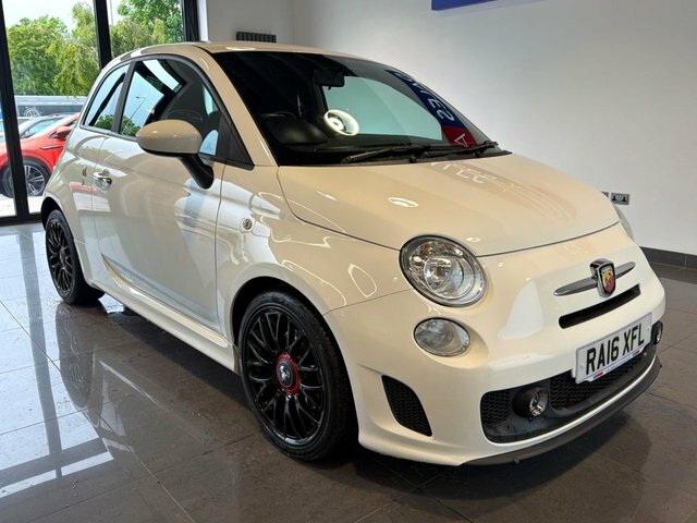 Abarth 595 T-jet Hatchback RA16XFL White #2