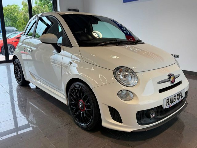 Abarth 595 T-jet Hatchback RA16XFL White #3