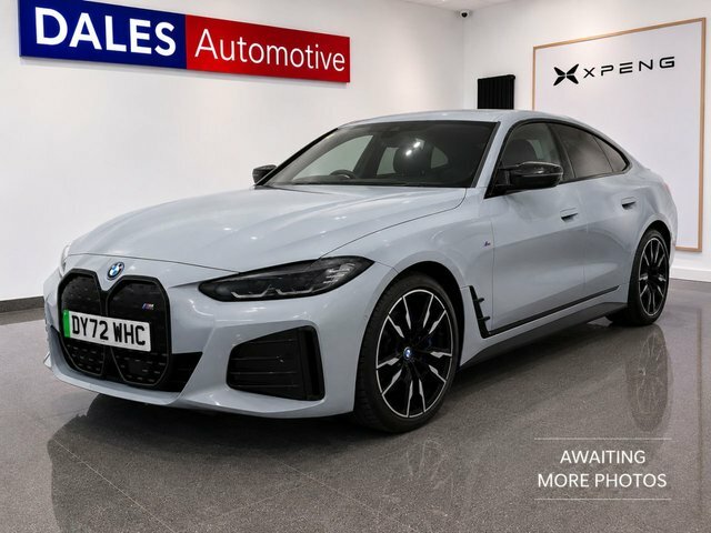 BMW i4 83.9Kwh Gran Coupe Grey
