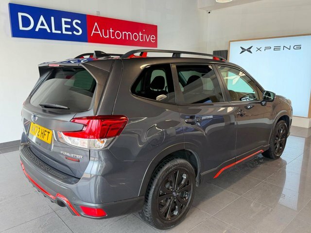 Subaru Forester 2.0I E-boxer Xe Lineartronic Green #7