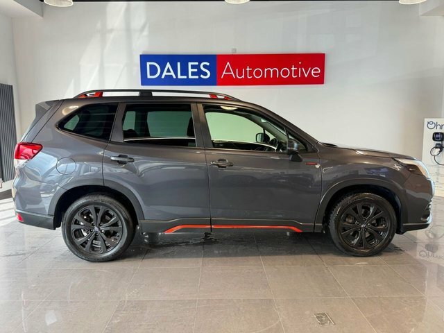 Subaru Forester I E-boxer Sport Suv Grey #3