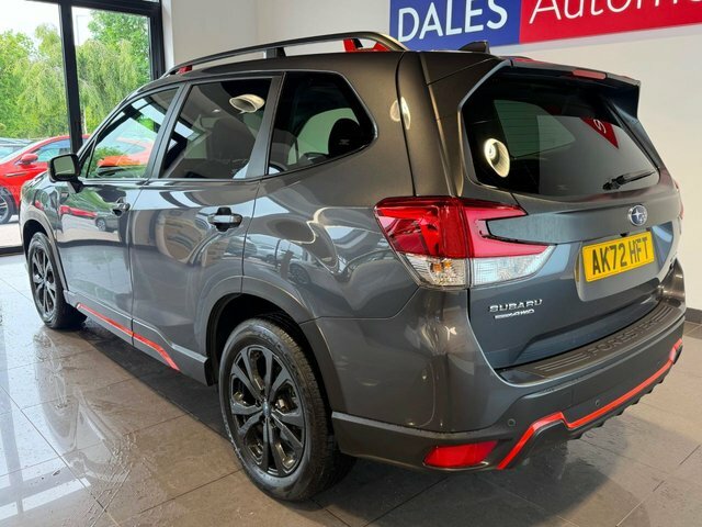 Subaru Forester 2.0I E-boxer Xe Lineartronic Green #9