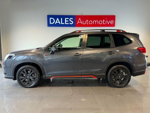 Subaru Forester 2.0I E-boxer Xe Lineartronic Green #11