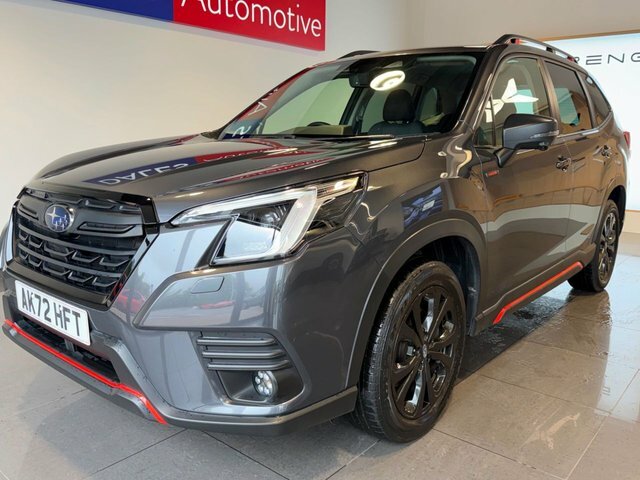 Subaru Forester 2.0I E-boxer Xe Lineartronic Green #12
