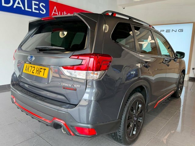 Subaru Forester I E-boxer Sport Suv Grey #4
