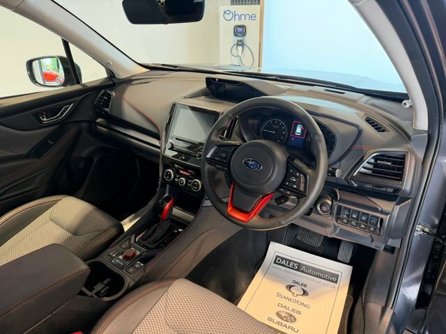 Subaru Forester 2.0I E-boxer Xe Lineartronic Green #14