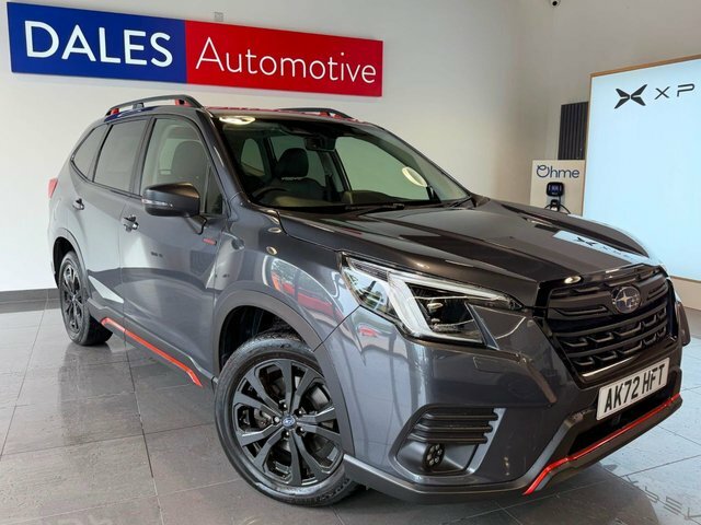 Subaru Forester I E-boxer Sport Suv Grey #2