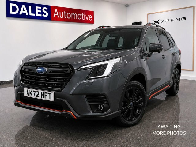 Subaru Forester I E-boxer Sport Suv Grey