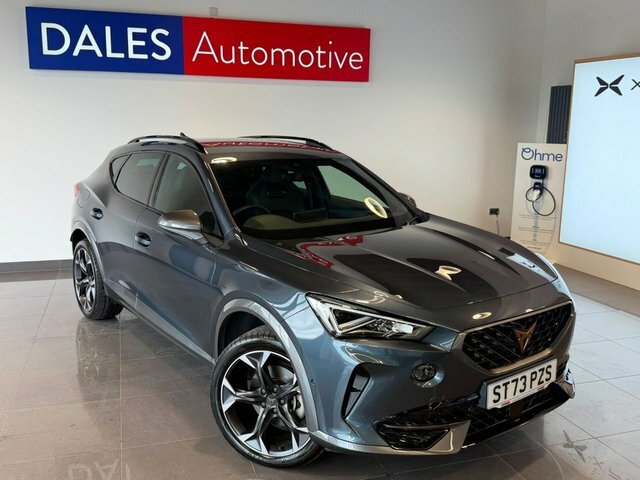 Cupra Formentor Tsi V2 Suv Grey #3
