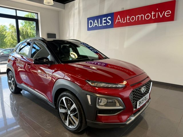 Hyundai Kona T-gdi Blue Drive Premium BK19RUJ Red #4