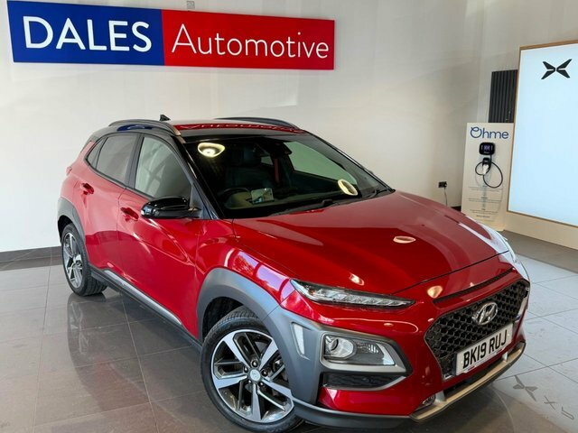 Hyundai Kona T-gdi Blue Drive Premium BK19RUJ Red #2
