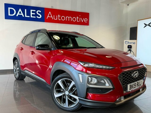 Hyundai Kona T-gdi Blue Drive Premium BK19RUJ Red