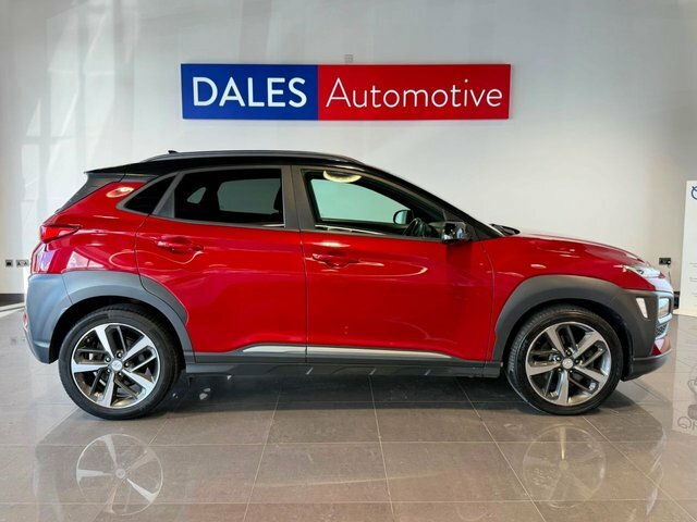 Hyundai Kona T-gdi Blue Drive Premium BK19RUJ Red #6