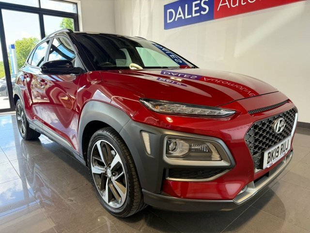 Hyundai Kona T-gdi Blue Drive Premium BK19RUJ Red #5
