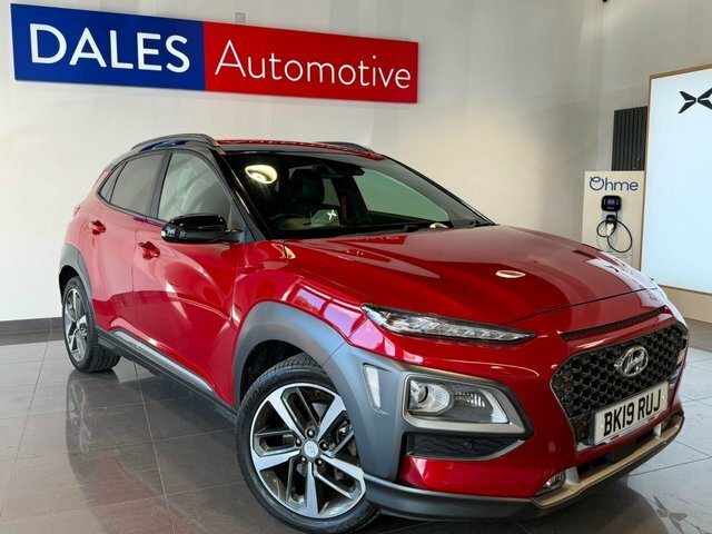 Hyundai Kona T-gdi Blue Drive Premium BK19RUJ Red #3