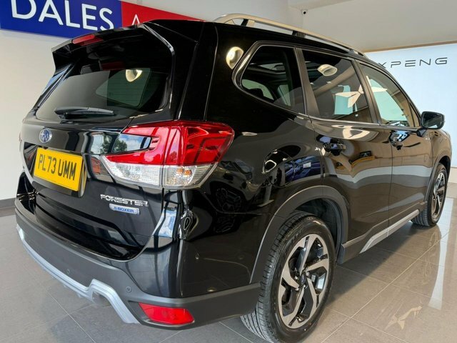 Subaru Forester I E-boxer Xe Premium Black #5