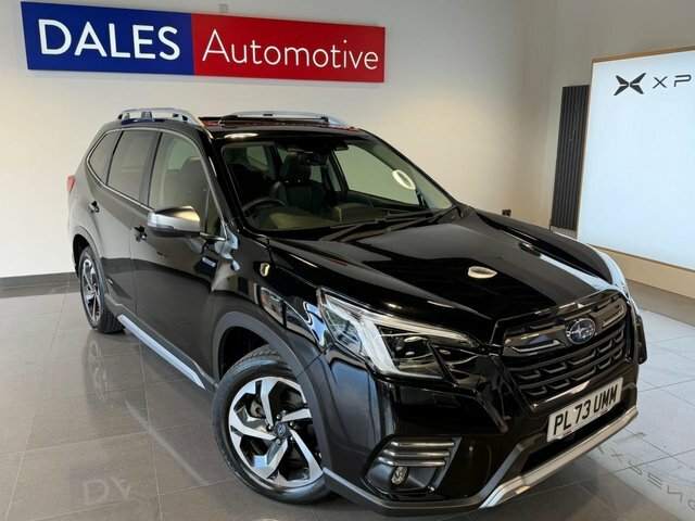 Subaru Forester I E-boxer Xe Premium Black #2