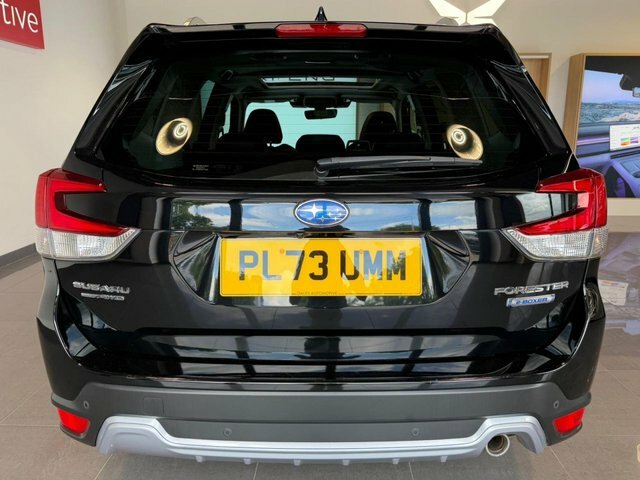 Subaru Forester I E-boxer Xe Premium Black #6