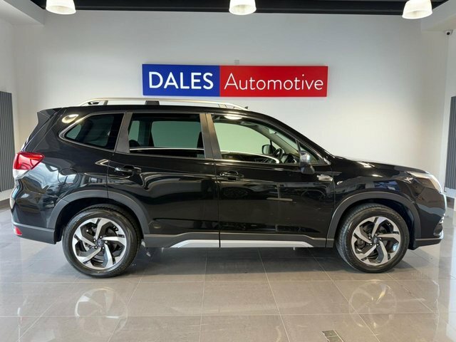 Subaru Forester I E-boxer Xe Premium Black #4