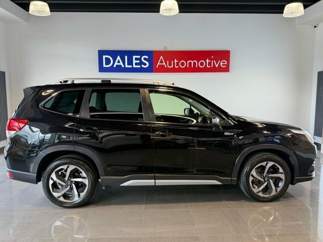 Subaru Forester I E-boxer Xe Premium Black #3