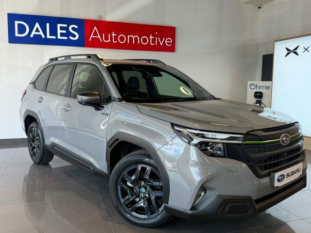 Subaru Forester 2.0I S Grey