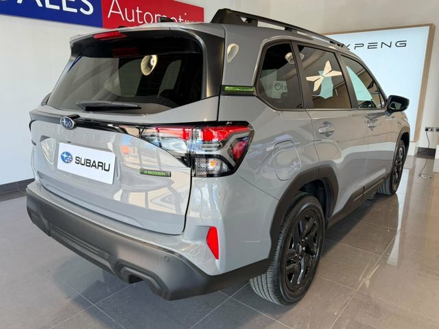Subaru Forester 2.0I S Grey #5