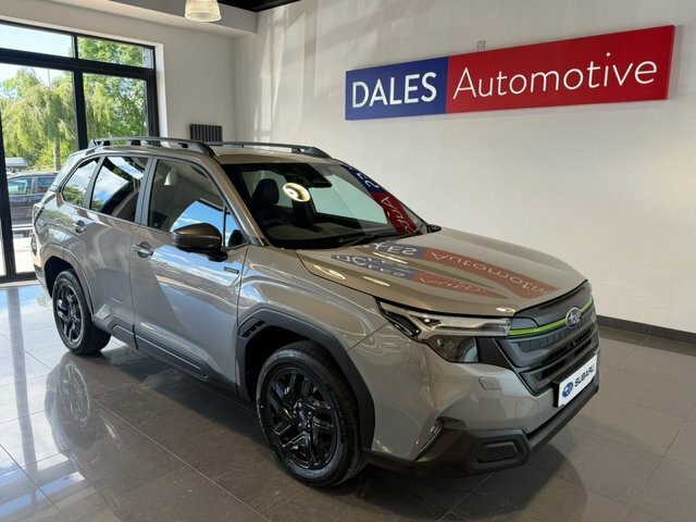 Subaru Forester 2.0I S Grey #3