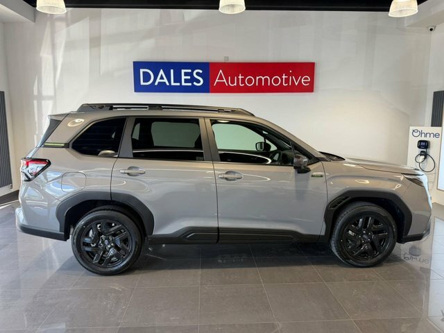 Subaru Forester 2.0I S Grey #4