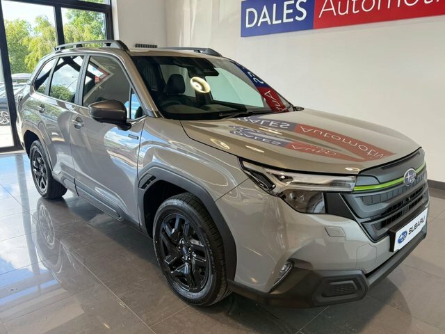 Subaru Forester 2.0I S Grey #2