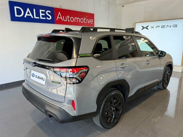 Subaru Forester 2.0I S Grey #6