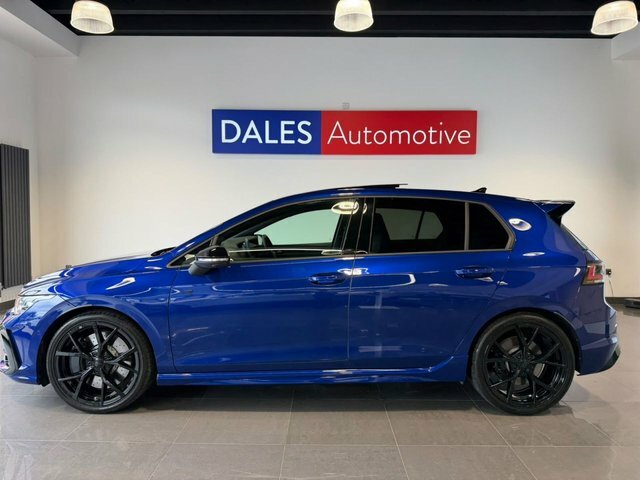 Volkswagen Golf Tsi R Black Edition KR75PWX Blue #6