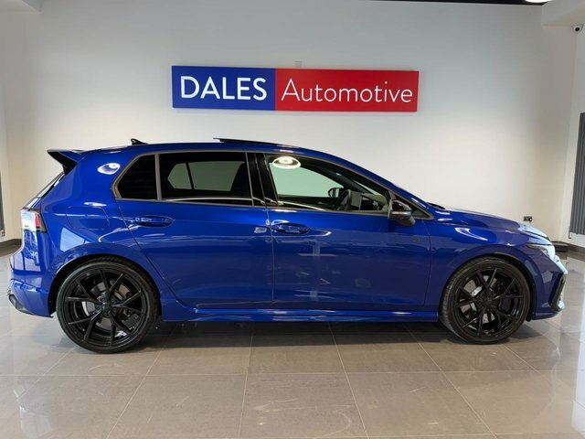 Volkswagen Golf Tsi R Black Edition Blue