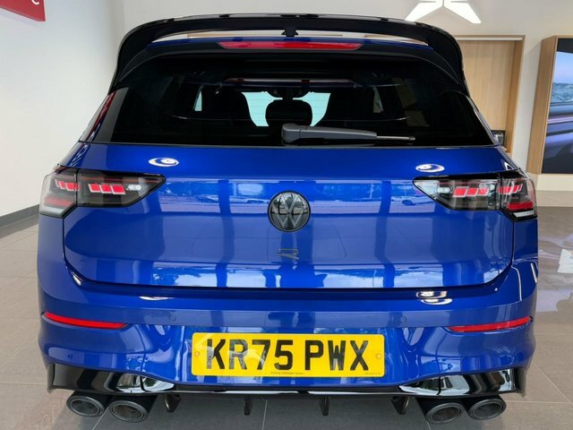 Volkswagen Golf Tsi R Black Edition KR75PWX Blue #4