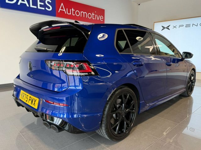 Volkswagen Golf Tsi R Black Edition KR75PWX Blue #2