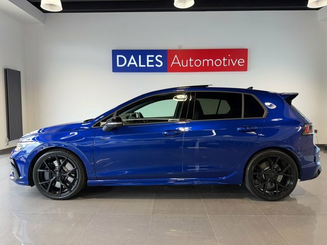 Volkswagen Golf Tsi R Black Edition KR75PWX Blue #5