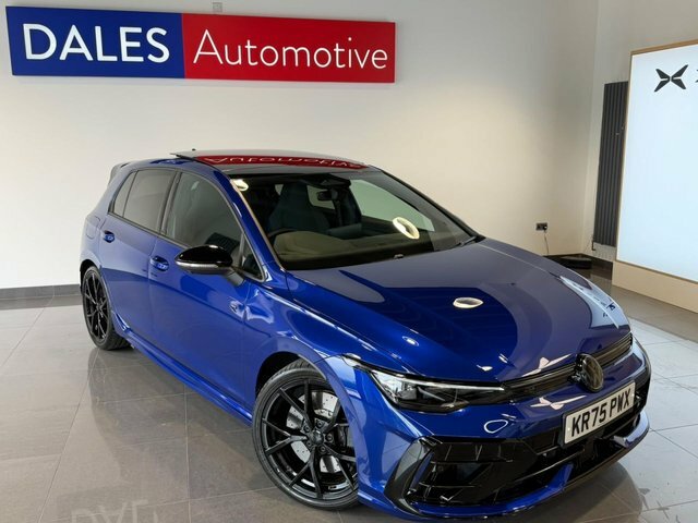 Volkswagen Golf Tsi R Black Edition KR75PWX Blue #3