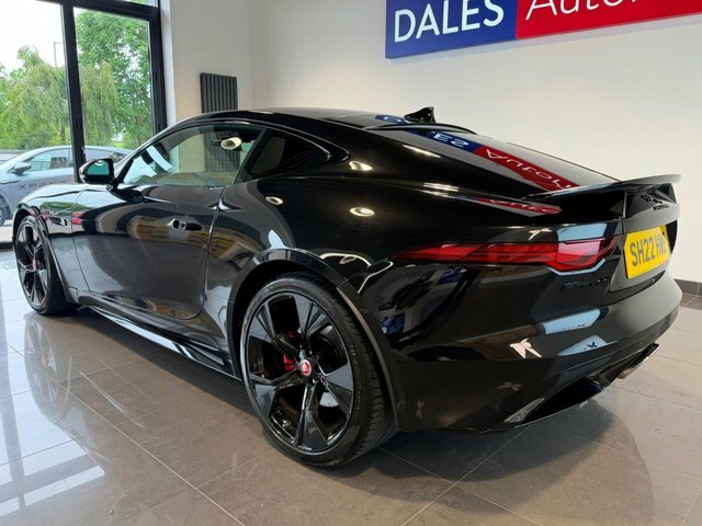 Jaguar F-Type R-dynamic Coupe Black #6