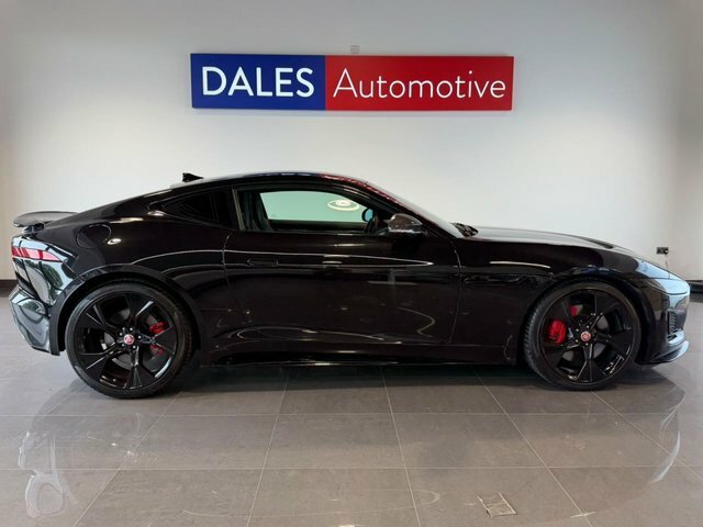 Jaguar F-Type R-dynamic Coupe Black