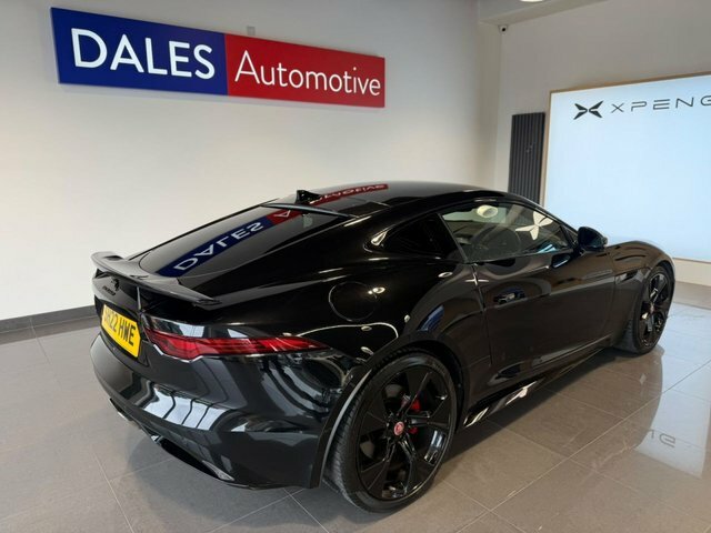 Jaguar F-Type R-dynamic Coupe Black #3