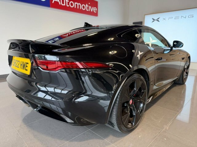 Jaguar F-Type R-dynamic Coupe Black #2