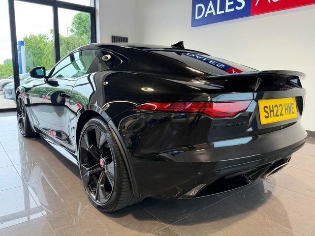 Jaguar F-Type R-dynamic Coupe Black #5
