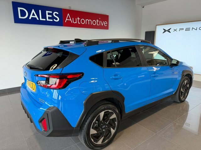 Subaru Crosstrek I E-boxer Touring Suv Blue #5
