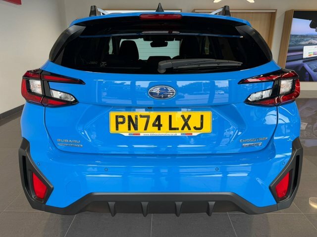 Subaru Crosstrek I E-boxer Touring Suv Blue #6