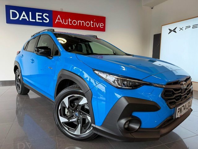 Subaru Crosstrek I E-boxer Touring Suv Blue